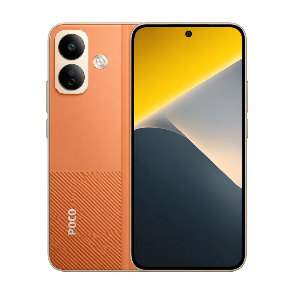 Poco X8 5G 8GB RAM 256GB Laranja
